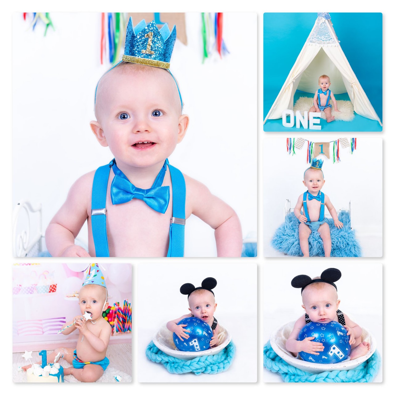 Cake Smash Photography Glasgow 
