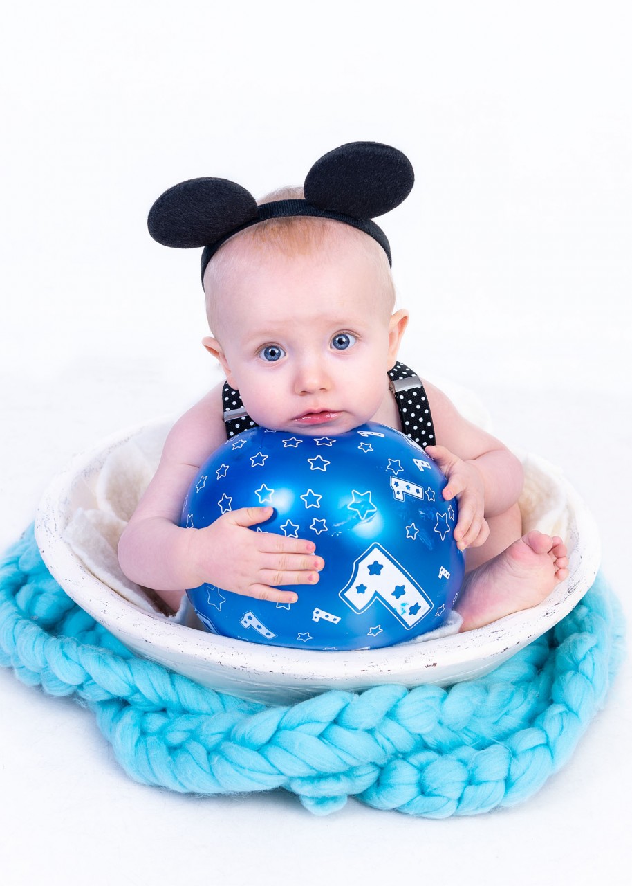 Cake Smash Photography Glasgow 