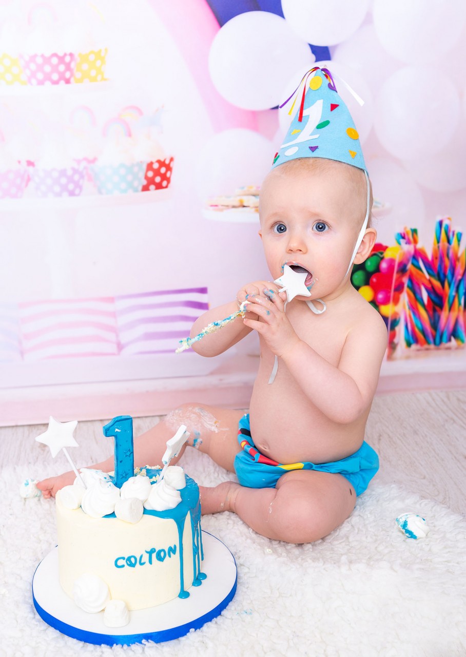 Cake Smash Photography Glasgow 
