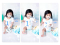 Collage Cake Smash Photography - Glasgow